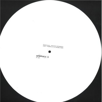 Richard Scott — Delirious Cartographies vinyl cover