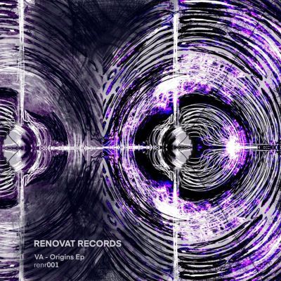 Remus, Drianu, Lumieux, Vid — Origins EP vinyl cover