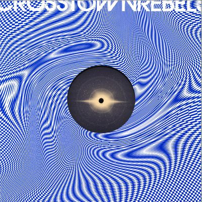 Franky Wah — Light Years vinyl cover