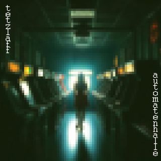 Tetzlaff — Automatenhalle LP vinyl cover