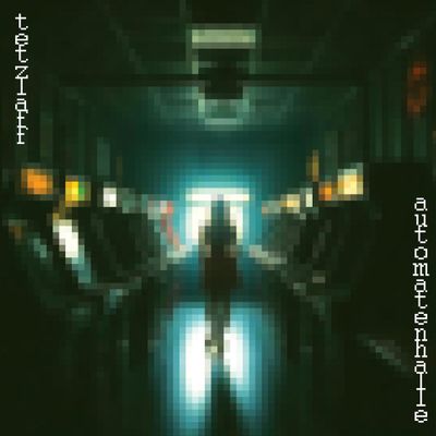 Tetzlaff — Automatenhalle LP vinyl cover