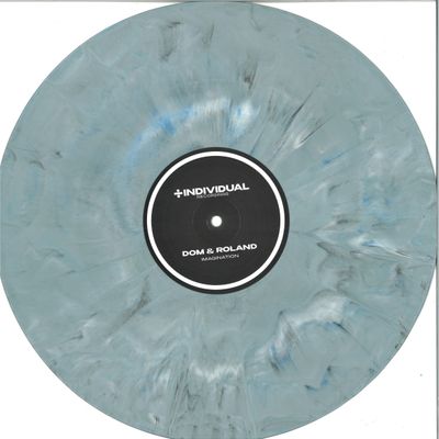 Dom, Roland — Reimagination vinyl cover