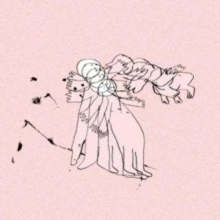 Love Is Yes — Ghost and More Ghosts LP vinyl cover