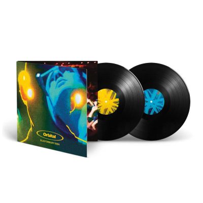 Orbital — Live At Glastonbury 1994 (LP 2x12") vinyl cover