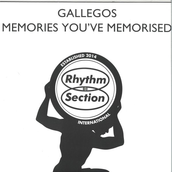 Gallegos — Memories You've Memorised LP vinyl cover