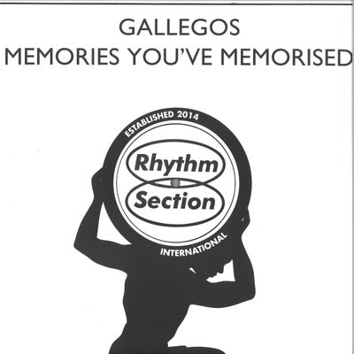 Gallegos — Memories You've Memorised LP vinyl cover