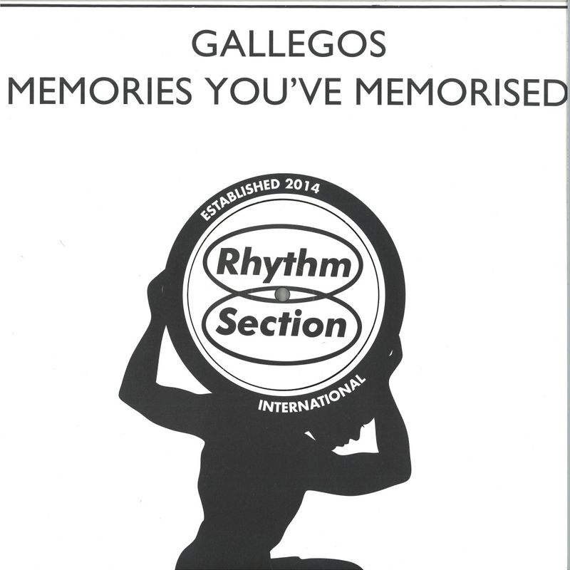 Gallegos — Memories You've Memorised LP vinyl cover