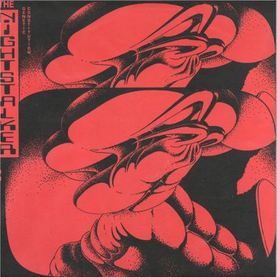 The Nightstalker — Genetic Constitution LP (2x12") vinyl cover