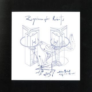 Schloss Mirabell — Requiem for Robots vinyl cover