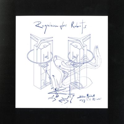 Schloss Mirabell — Requiem for Robots vinyl cover