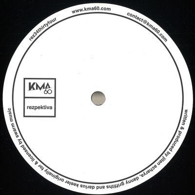 Shikasta — REZ34thirtyfour vinyl cover