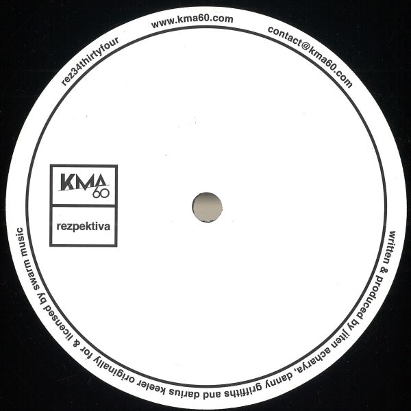 Shikasta — REZ34thirtyfour vinyl cover