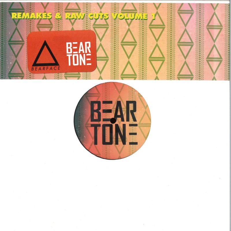 Bearface Dj — Remakes and Raw Cuts Vol 1 vinyl cover