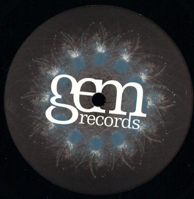 Eitan Reiter — Flux Ep vinyl cover