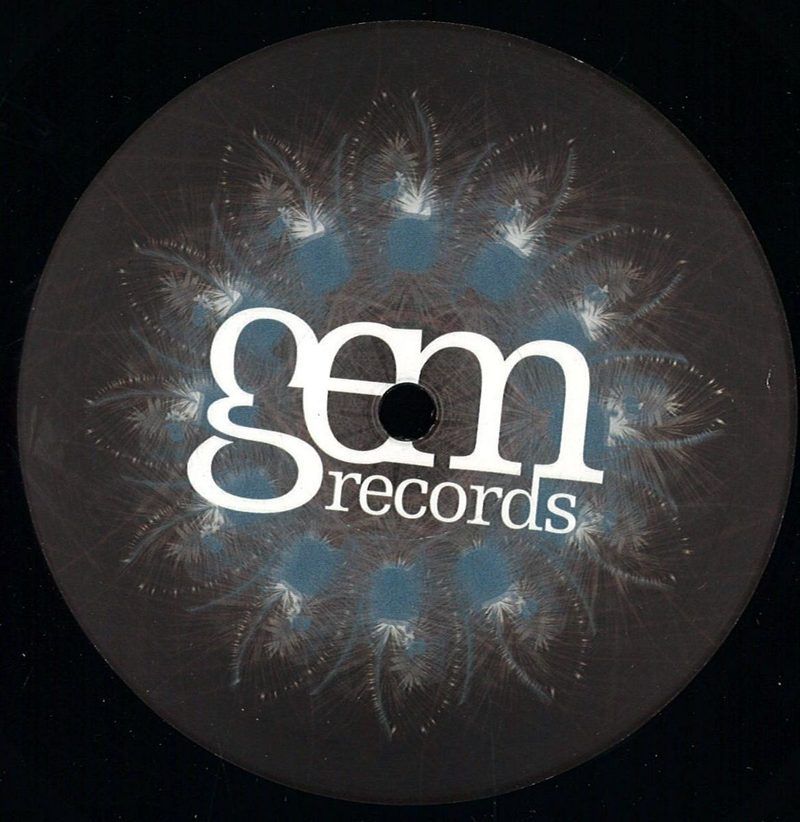 Eitan Reiter — Flux Ep vinyl cover