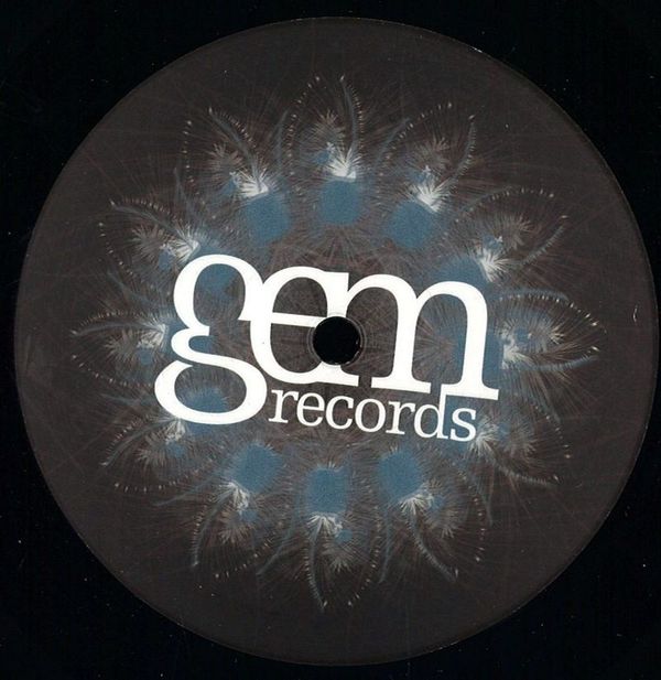 Eitan Reiter — Flux Ep vinyl cover