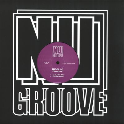 Tuccillo — Frames EP vinyl cover