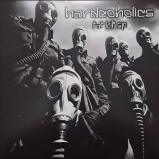 Hardcoholics — B.E.A.S.T. 12 RP vinyl cover