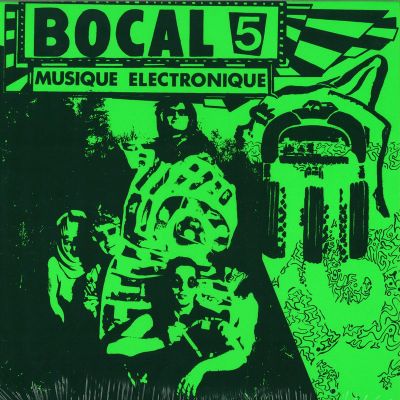 Bocal 5 — Musique Ilectronique vinyl cover
