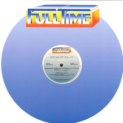 Various — Special EP Vol. 01 vinyl cover