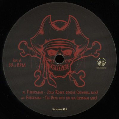 Fisherman, Paradise City Breakers — Jolly Roger Groove EP vinyl cover