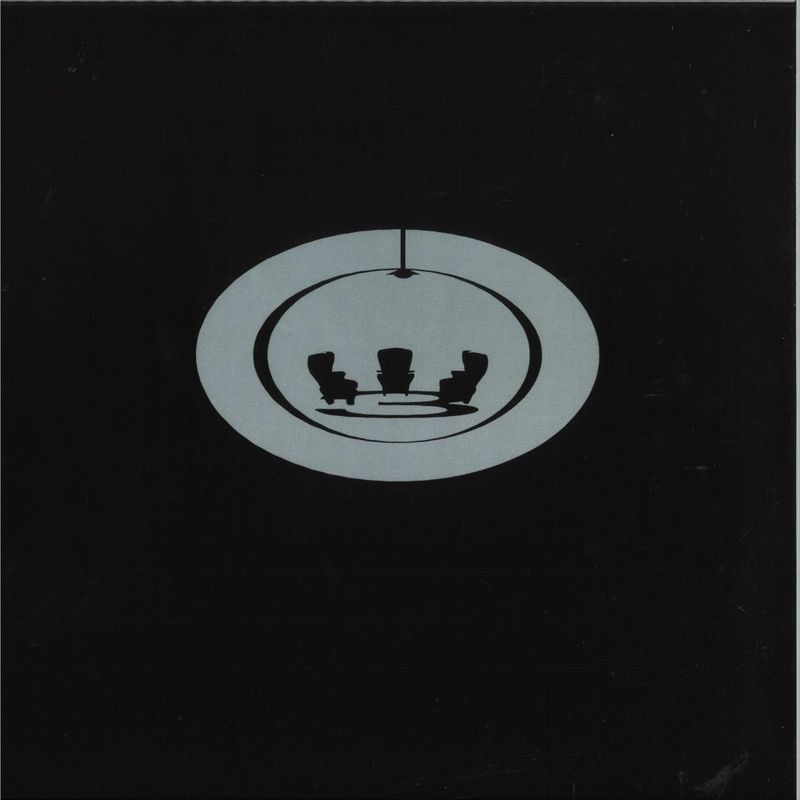 3 Chairs — 3 Chairs LP 3x12" vinyl cover
