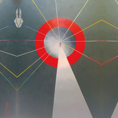 Marceline — Rolling Out EP vinyl cover