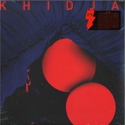 Khidja — In The Middle Of The Night vinyl cover