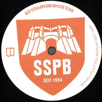 Bell Curve — Obelisk LP vinyl cover