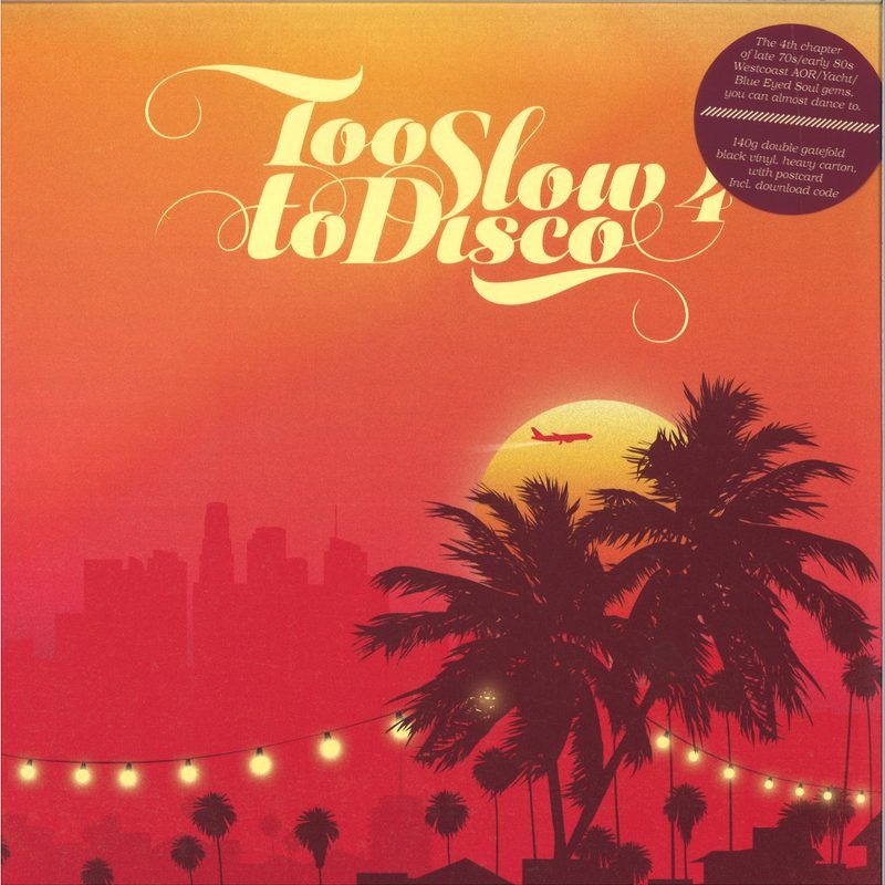 Various — Too Slow to Disco Vol. 4 2x12" vinyl cover