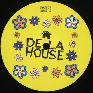 Boogie Down Edits — Vol 1 - De La House vinyl cover