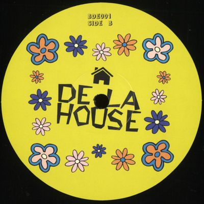 Boogie Down Edits — Vol 1 - De La House vinyl cover