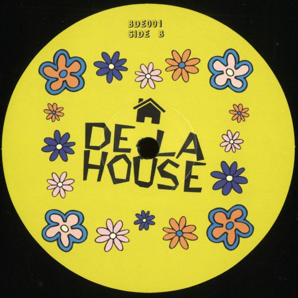 Boogie Down Edits — Vol 1 - De La House vinyl cover