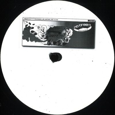 Alpyren — Musique de Niche Vol. 2 vinyl cover