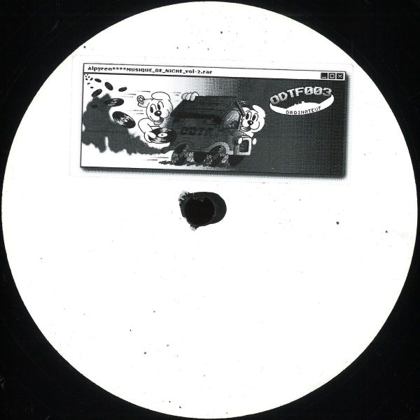 Alpyren — Musique de Niche Vol. 2 vinyl cover