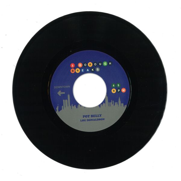 Various — 5 Borough Breaks – Vol 31 vinyl cover