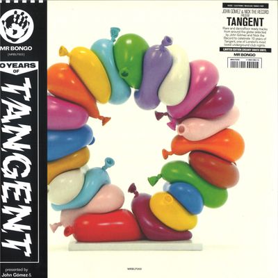 Various — John Gomez & Nick The Record Present Tangent LP 2x12" vinyl cover
