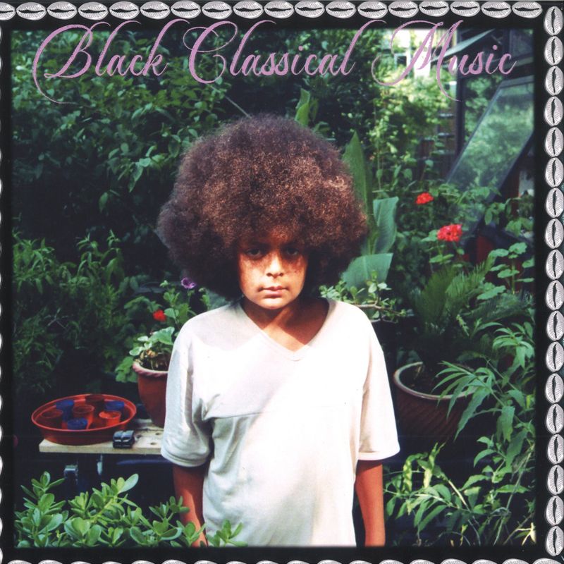 Yussef Dayes — Black Classical Music 2x12" vinyl cover