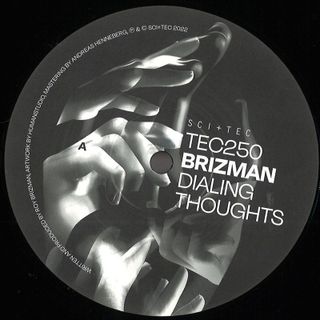 Brizman — Dialing Thoughts vinyl cover