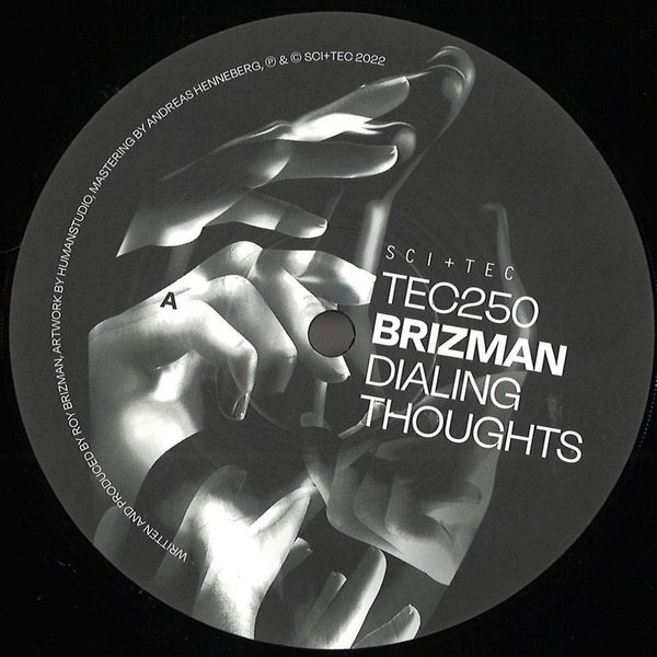Brizman — Dialing Thoughts vinyl cover