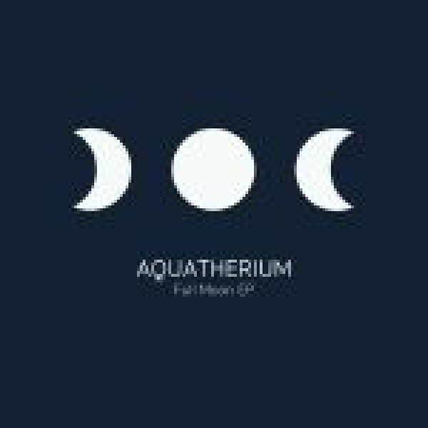 Aquatherium — Full Moon EP (reissue) LP vinyl cover