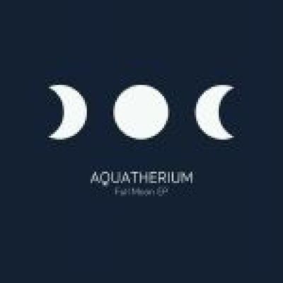 Aquatherium — Full Moon EP (reissue) LP vinyl cover