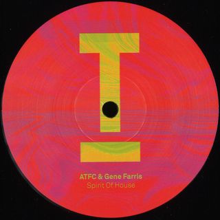 Atfc, Gene Farris — Spirit Of House EP vinyl cover