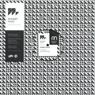 Robert Hood — PSYCHIC / POLE POSITION vinyl cover