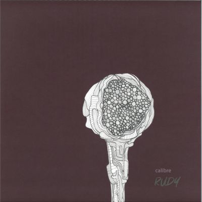 Calibre — Rudy 3x12" vinyl cover