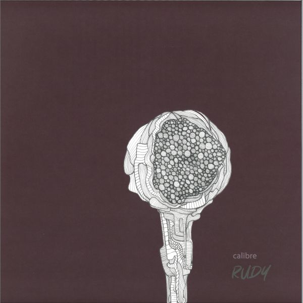 Calibre — Rudy 3x12" vinyl cover