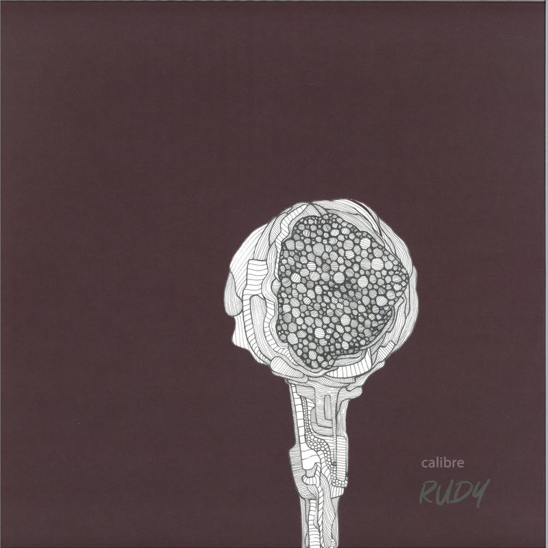 Calibre — Rudy 3x12" vinyl cover