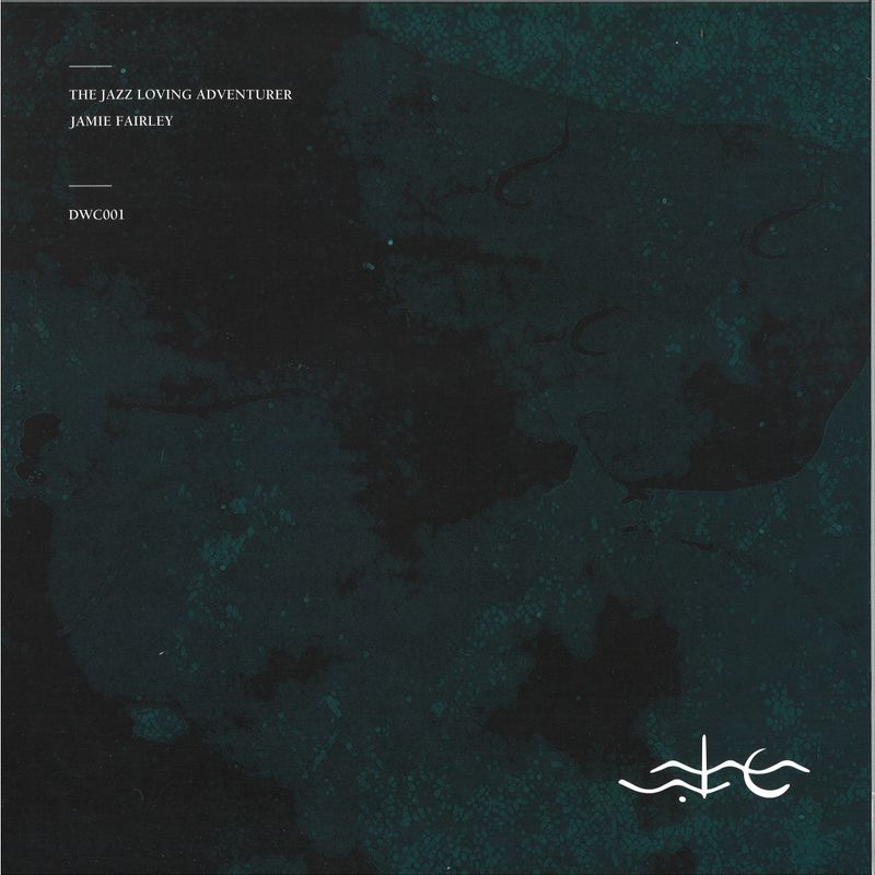 Jamie Fairley — The Jazz Loving Adventurer vinyl cover