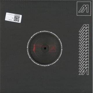 DJ Mell G — NEXUS OF SHADOWS vinyl cover