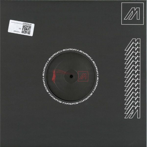 DJ Mell G — NEXUS OF SHADOWS vinyl cover